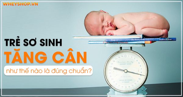 Nếu bạn đang băn khoăn trẻ sơ sinh tăng cân như thế nào? Trẻ sơ sinh tăng bao nhiêu kg trong tháng đầu là phù hợp thì hãy cùng WheyShop tham khảo bài viết...
