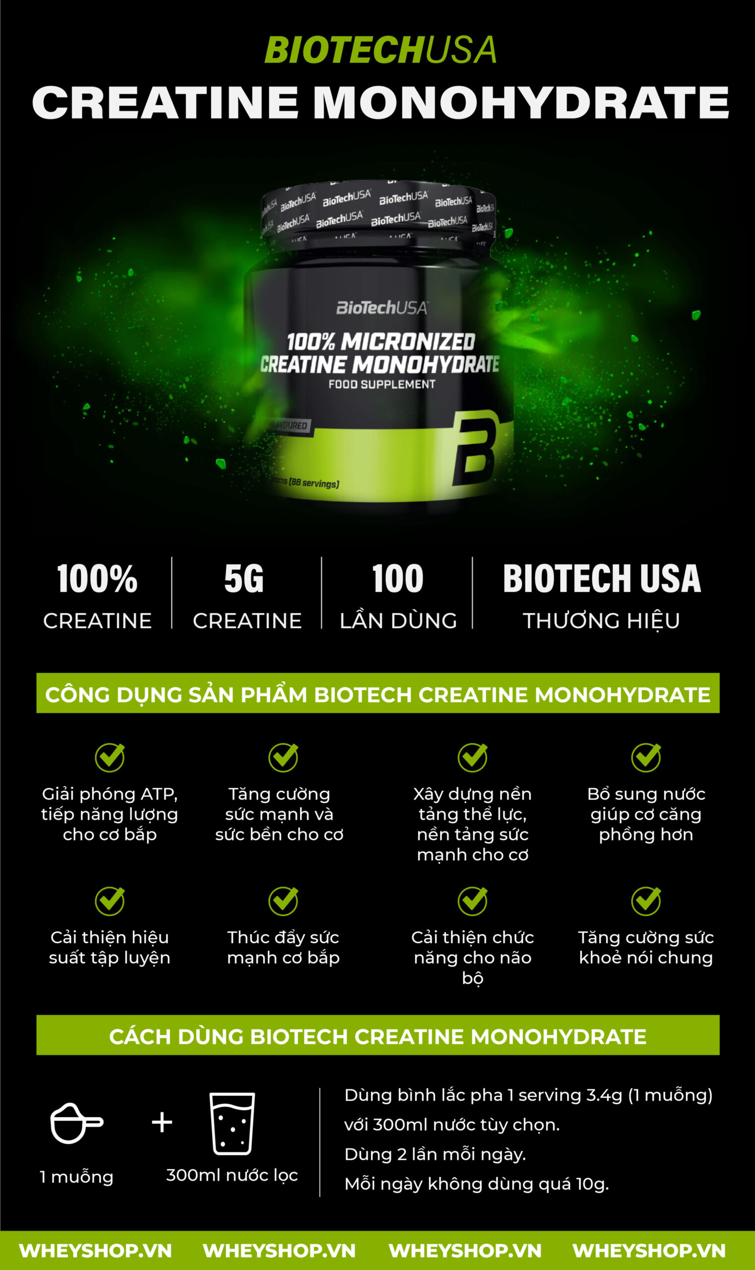 Biotech Creatine