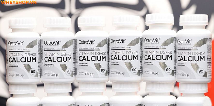Nếu bạn đang băn khoăn review đánh giá Ostrovit Vitamin D3 K2 Calcium có tốt không ? Sự kết hợp 3 trong 1 hỗ trợ cải thiện sức khoẻ xương khớp toàn diện...