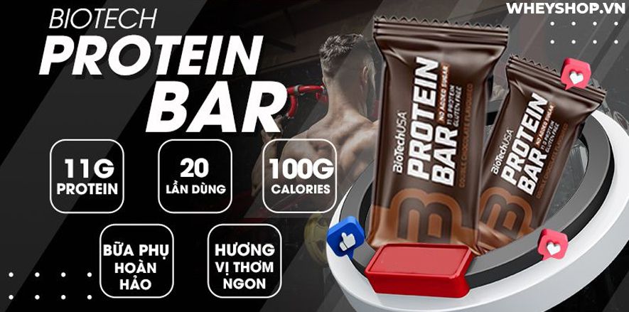 Protein Bar là gì? Có nên bổ sung Protein Bar cho người tập gym thể hình không? Cùng WheyShop tham khảo hướng dẫn chi tiết bài viết...