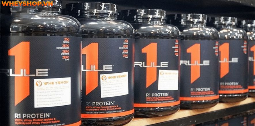 Whey Rule 1 Protein hiện đang là sản phẩm quen thuộc và được nhiều người tập gym yêu thích. Vậy Whey Rule 1 vị nào ngon nhất, vị nào dễ uống nhất?