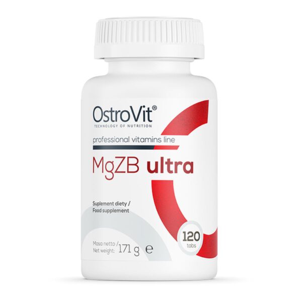 Ostrovit MgZB Ultra bổ sung ZMA hỗ trợ tăng cường đề kháng, cải thiện sức khoẻ toàn diện. Sản phẩm nhập khẩu cam kết chính hãng, giá rẻ nhất Hà Nội TpHCM
