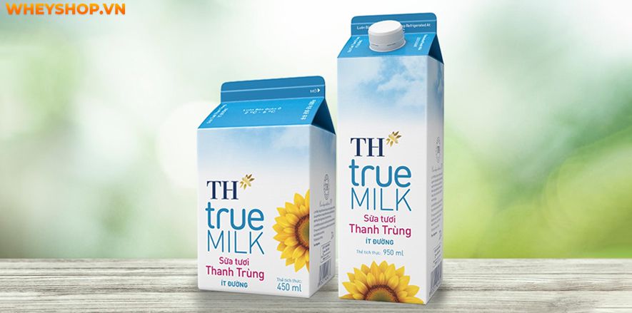 Nếu bạn đang băn khoăn 1 hộp sữa TH True Milk bao nhiêu calo thì hãy cùng WheyShop tìm hiểu chi tiết qua bài viết ngay sau đây..