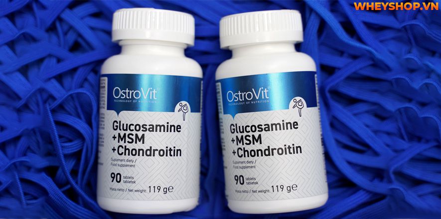Nếu bạn đang phân vân không rõ Ostrovit Glucosamine + MSM + Chondroitin có tốt không thì hãy cùng WheyShop review đánh giá sản phẩm qua bài viết...