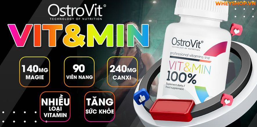 Nếu bạn đang băn khoăn không rõ đánh giá Ostrovit Vitamin Vit&Min có tốt không thì hãy cùng WheyShop tham khảo chi tiết bài viết ngay sau đây nhé...