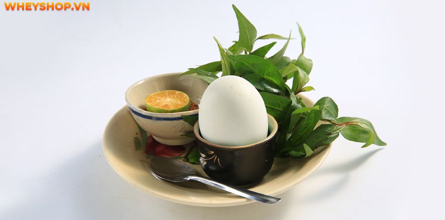 Nếu bạn đang băn khoăn 1 quả trứng vịt lộn bao nhiêu calo, có tăng cân không thì hãy cùng WheyShop tham khảo chi tiết bài viết...