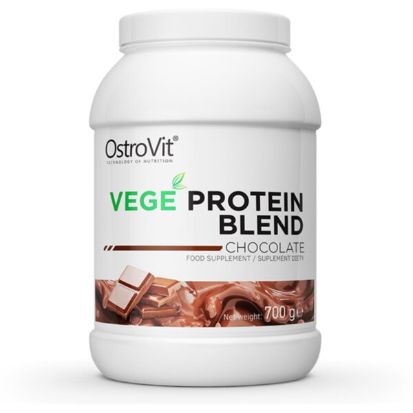 Ostrovit Vege Protein bổ sung 100% Vegan Protein thực vật hỗ trợ xây dựng cơ bắp, cải thiện sức khoẻ cho người ăn chay. Sản phẩm nhập khẩu chính hãng, giá rẻ tốt nhất Hà Nội TpHCM