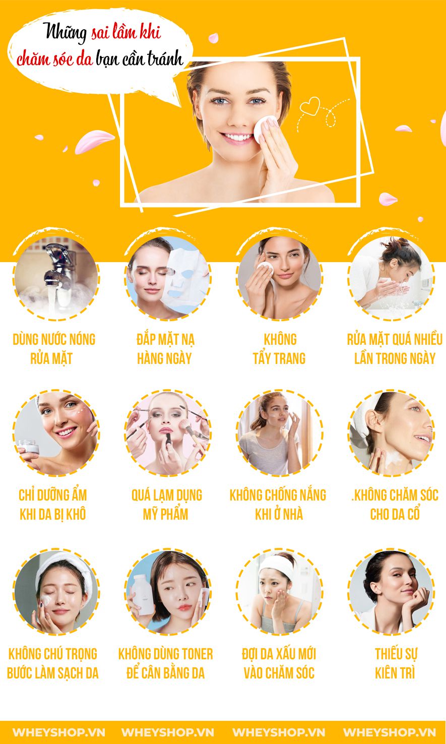 Revealing 12 steps of spa-standard skin care for girls