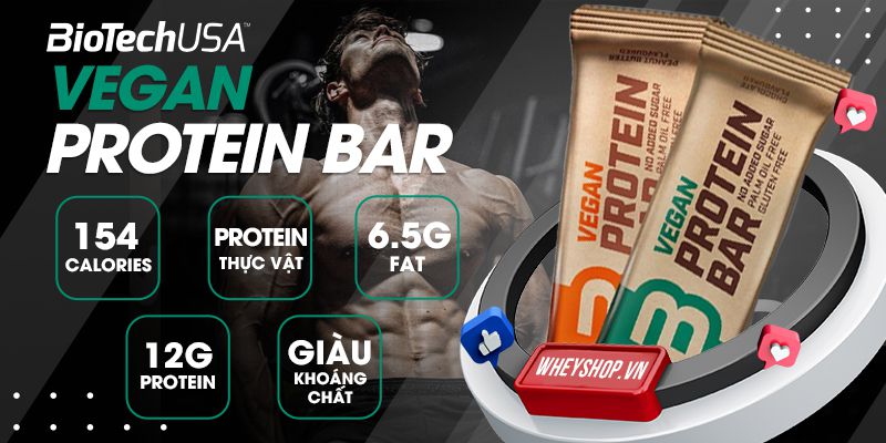 Protein Bar là thanh bánh Protein ăn liền hỗ trợ tăng cơ, giảm mỡ, phục hồi và phát triển cơ bắp hiệu quả. Bánh Protein Bar nhập khẩu chính hãng, giá rẻ tại...