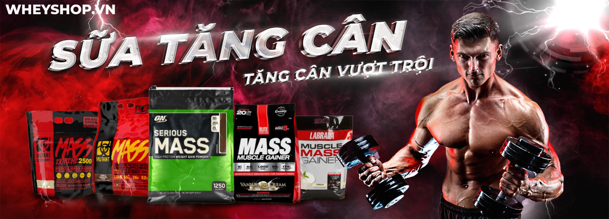 sua tang can mass gainer