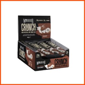 Warrior Crunch Protein Bar (64g) hỗ trợ thay thế bữa ăn phụ, giàu protein tăng cơ. Sản phẩm nhập khẩu chính hãng, giá rẻ tốt nhất Hà Nội TpHCM...
