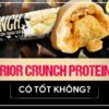 Thường xuyên ăn vặt là thói quen xấu, nhưng ăn vặt bằng thanh bánh Warrior lại tốt. Hãy cùng WheyShop đánh giá Warrior Crunch Protein Bar có tốt không nhé!